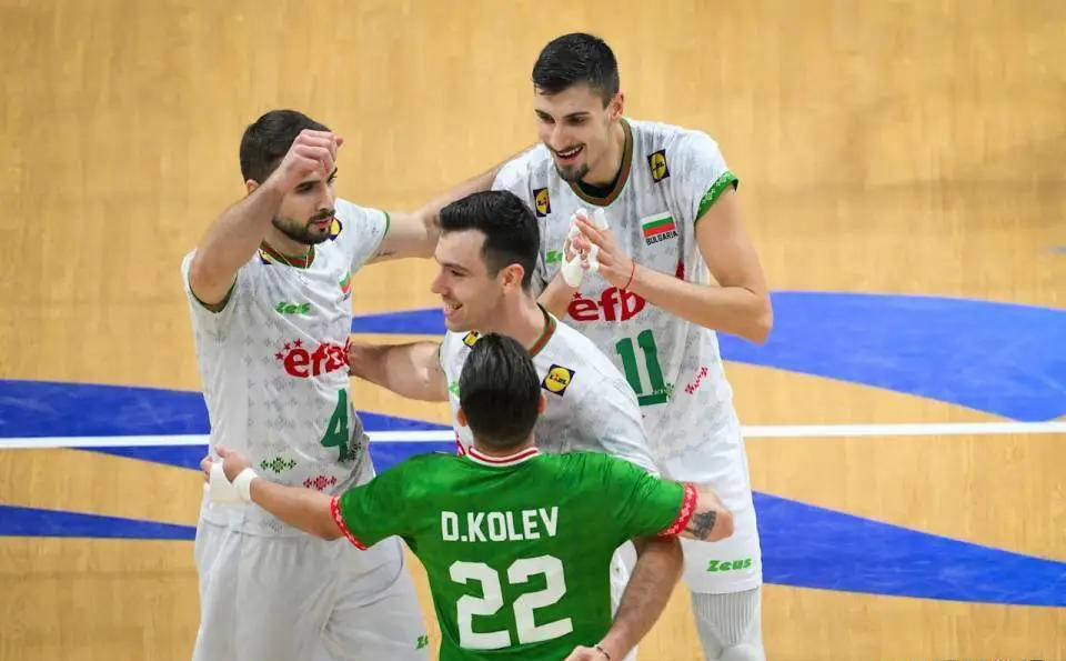 保加利亚队以出色表现取得突破