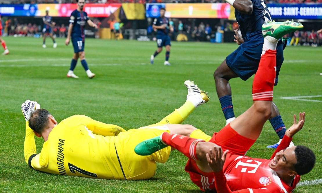 惊心动魄!足球比赛中的高潮瞬间 惊心动魄!足球比赛中的高潮瞬间