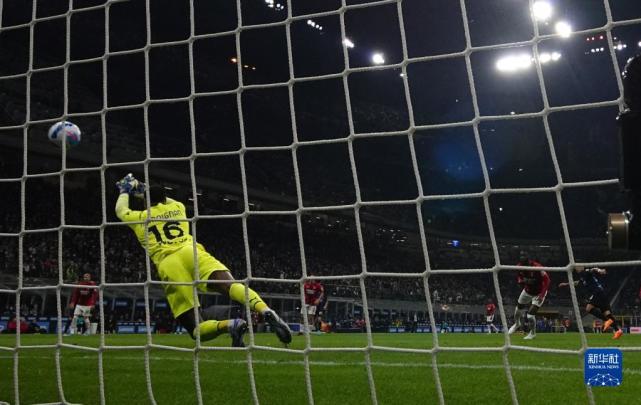 赫尔南德斯表现出色，国际米兰队胜利