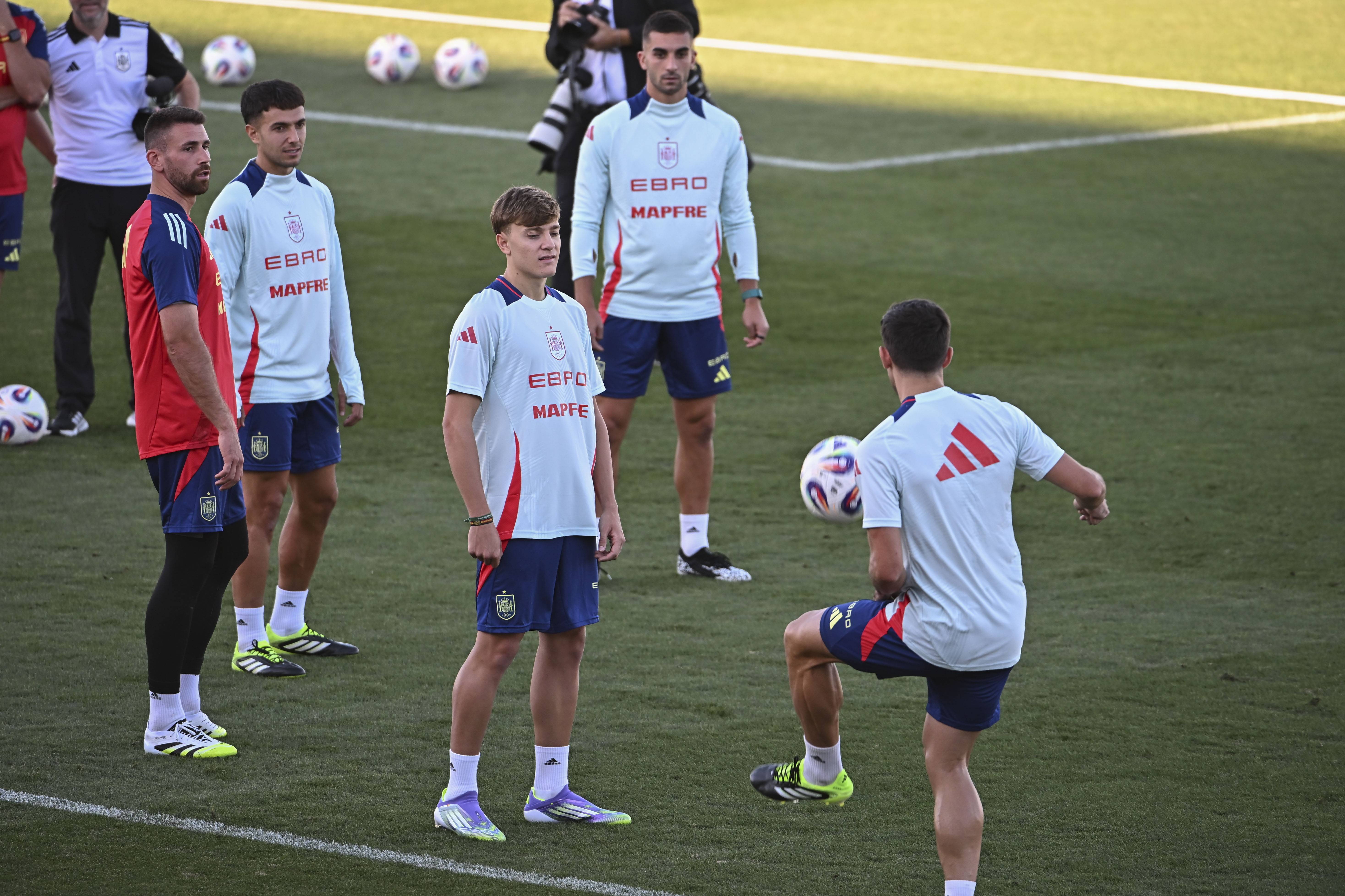 西班牙足球队状态良好