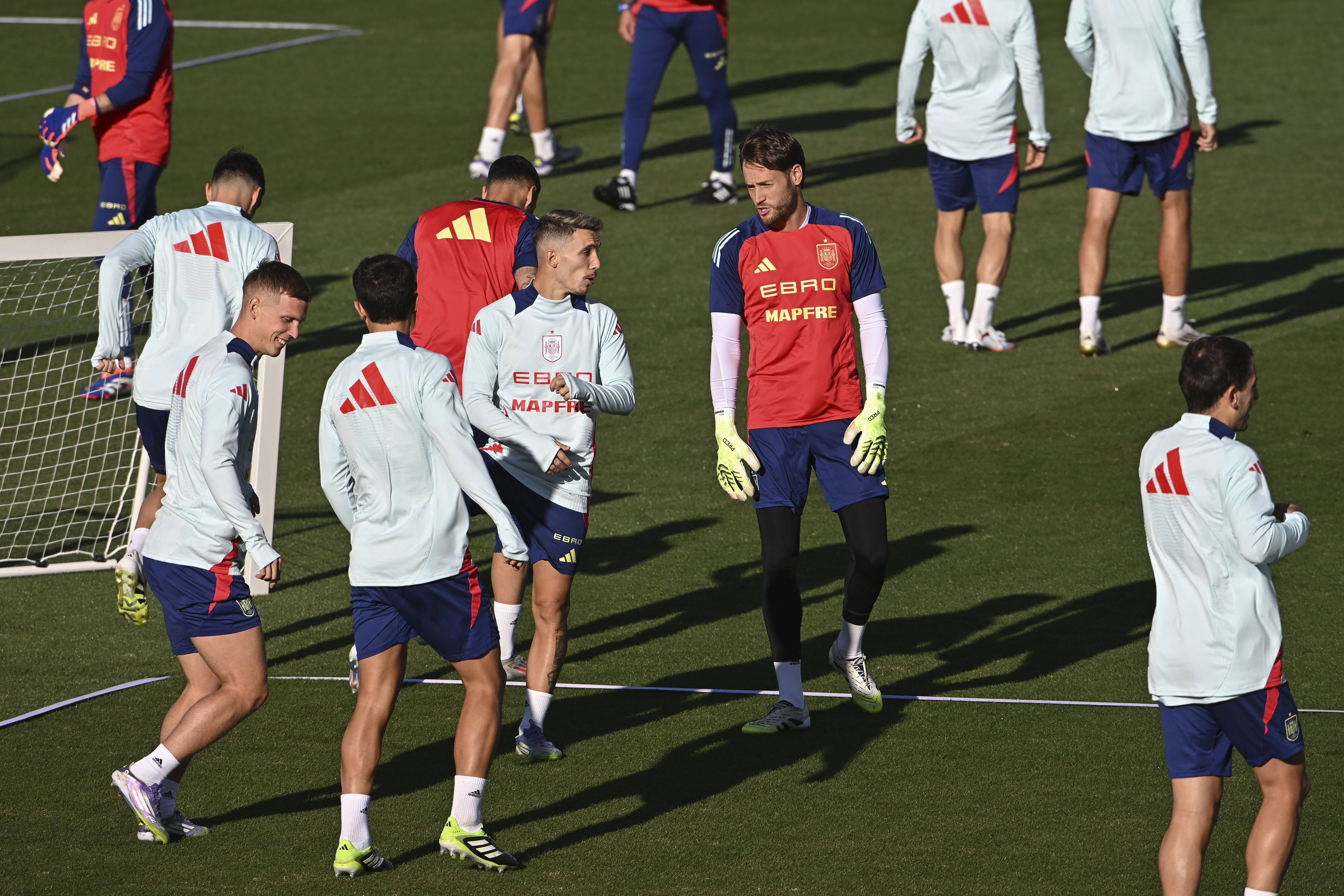 西班牙足球队状态良好