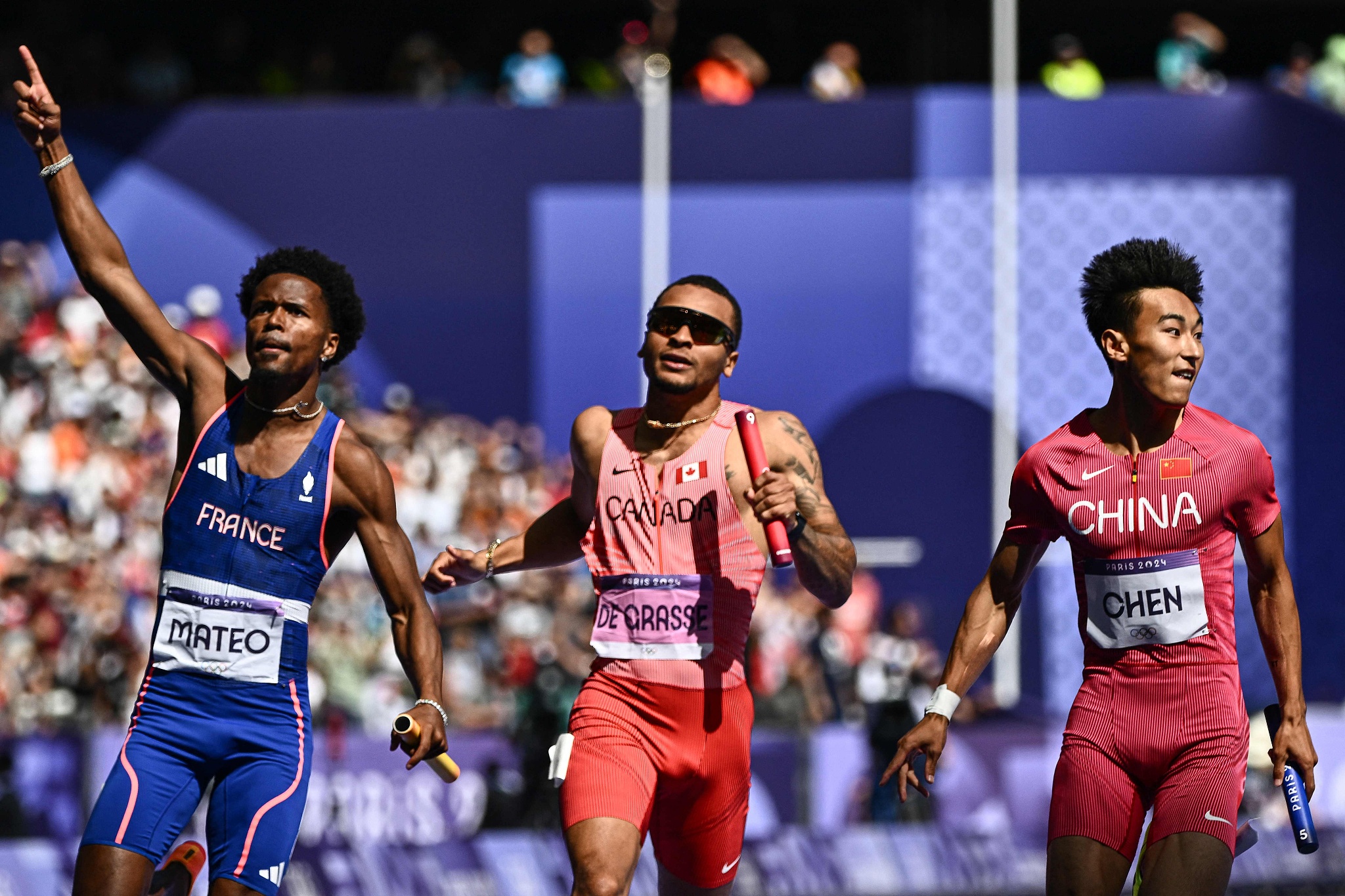 法国田径选手实现突破,成功晋级决赛 法国田径选手实现突破,成功晋级决赛