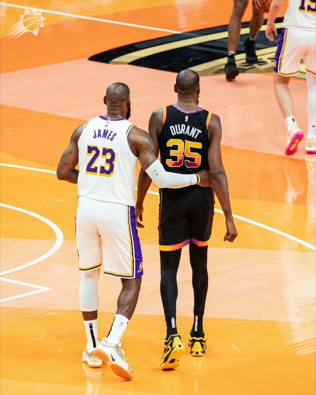 关于国王力克太阳，莫兰特统治全场的信息