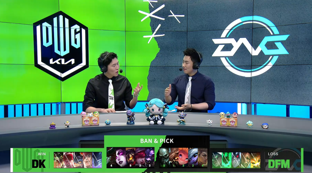 100T鏖战DK，CoreJJ制霸全场的简单介绍