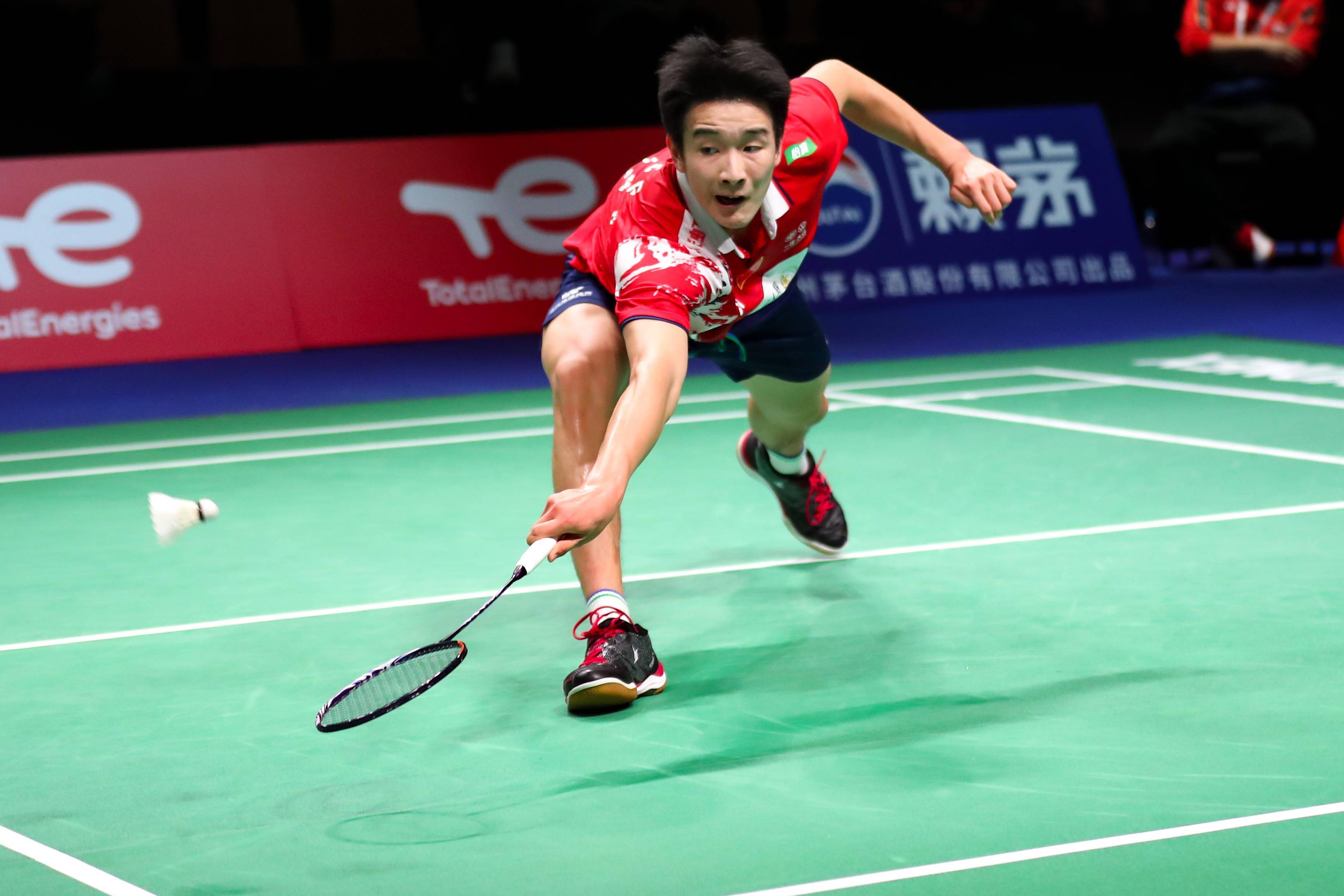 包含丹麦羽毛球队横扫泰国羽毛球队，谌龙爆发神勇的词条