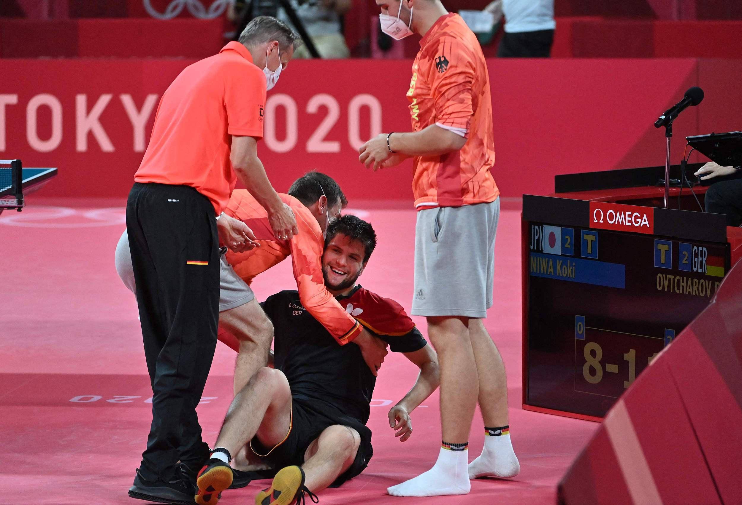 法国乒乓球队碾压奥地利乒乓球队，水谷隼完成帽子戏法的简单介绍