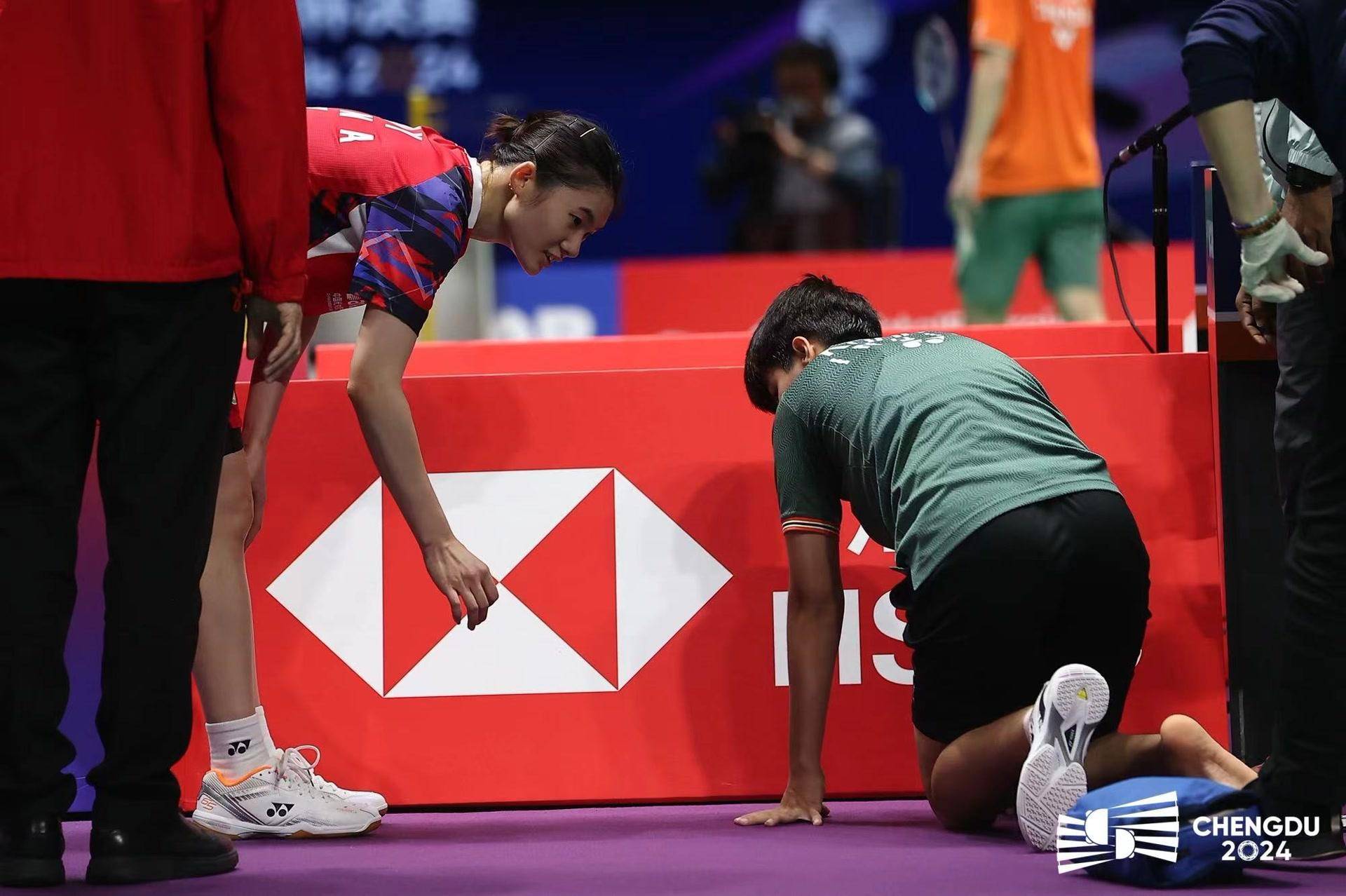 印度队横扫泰国队，陈雨菲惊艳四座